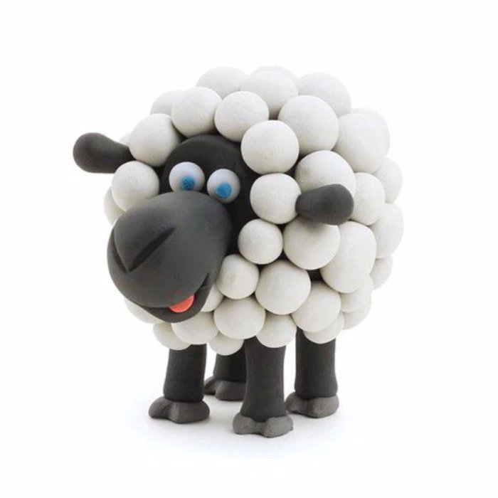 HEY CLAY SHEEP