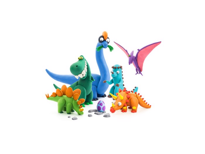 HEY CLAY DINOS