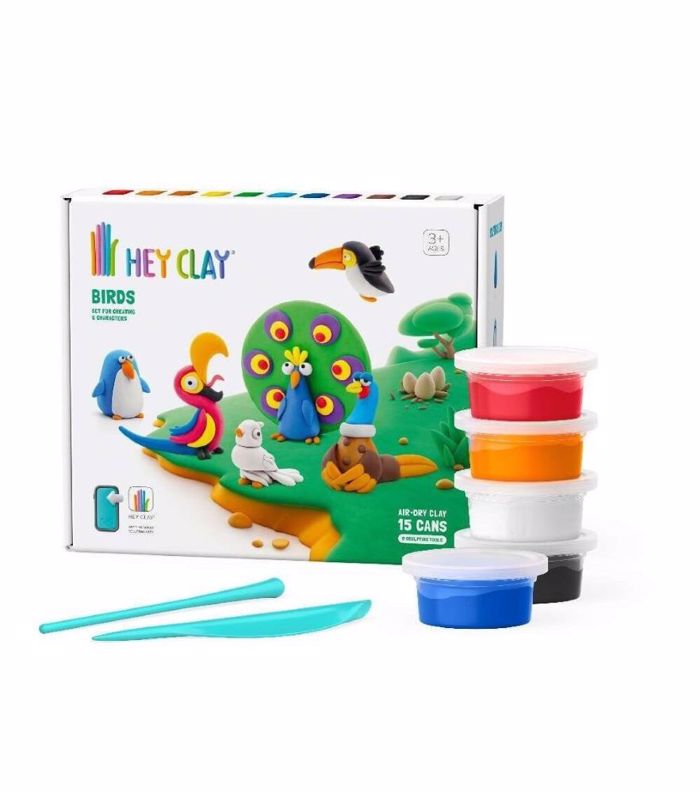 HEY CLAY BIRDS