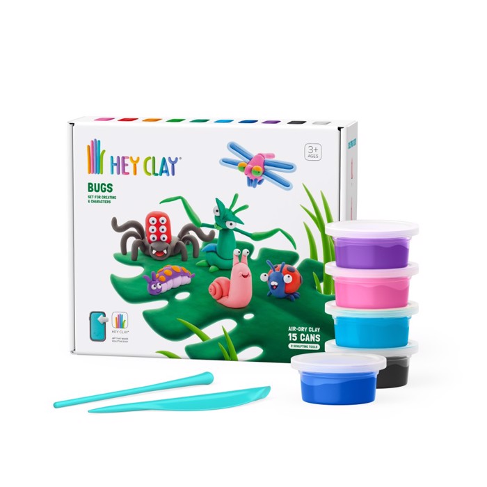 HEY CLAY BUGS