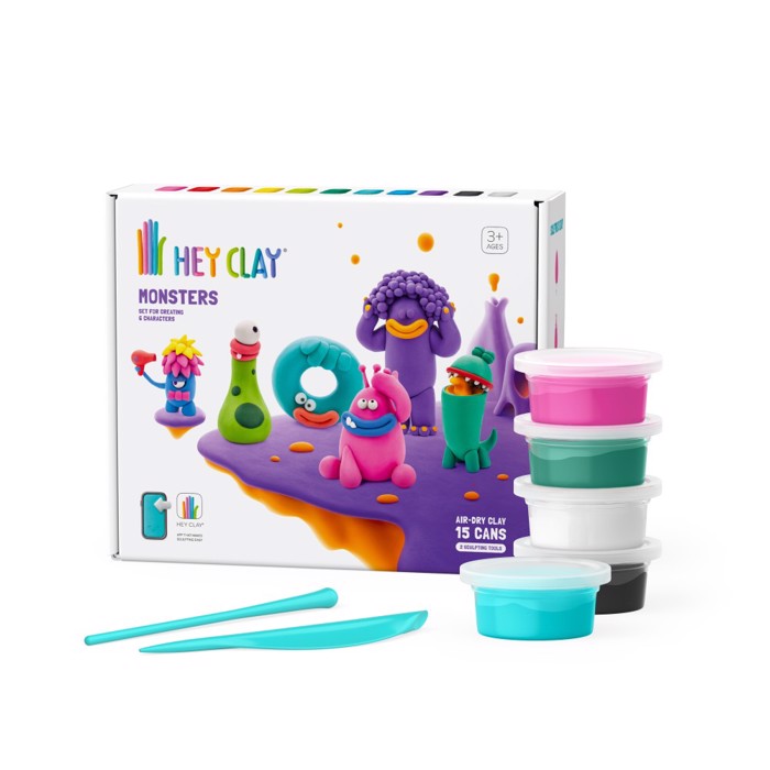 HEY CLAY MONSTERS