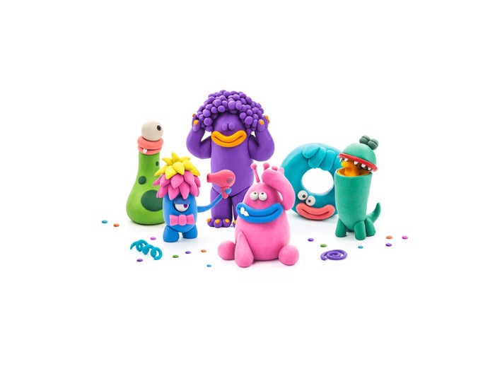 HEY CLAY MONSTERS