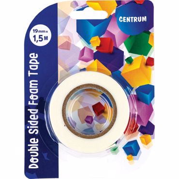 CENTRUM ΤΑΙΝΙΑ ΔΙΠΛΗΣ ΟΨΕΩΣ 19mm*1.5m