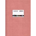 SALKO TETRADIO KARFITSA 50f 17X25 KOKKINO COLORLINE
