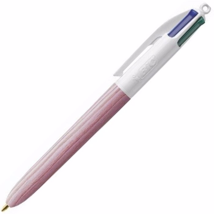 STuLO BIC 4 XROMATA WOOD STYLE ROZ
