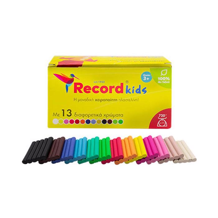 SET PLASTELINES RECORD KIDS 13 XROMATA