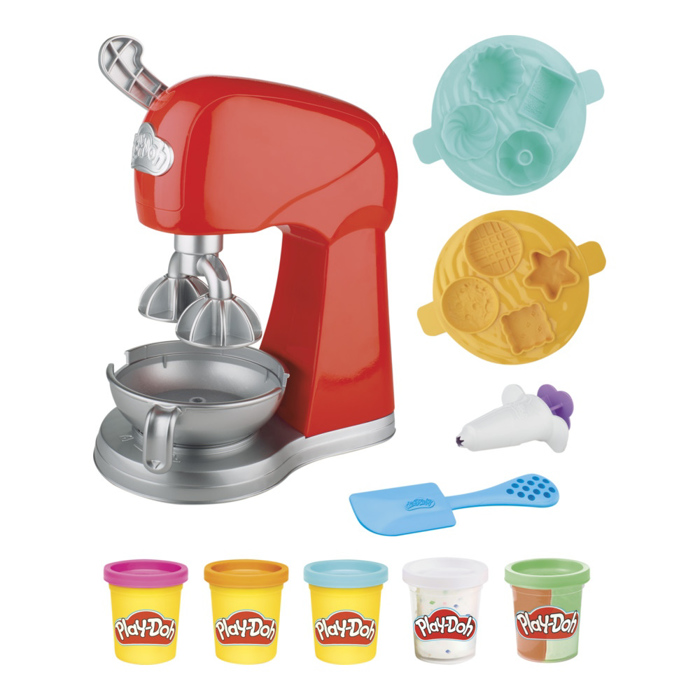 PLAY DOH KATASKEuES ME PLASTELINI- MAGICAL MIXER PLAYSET