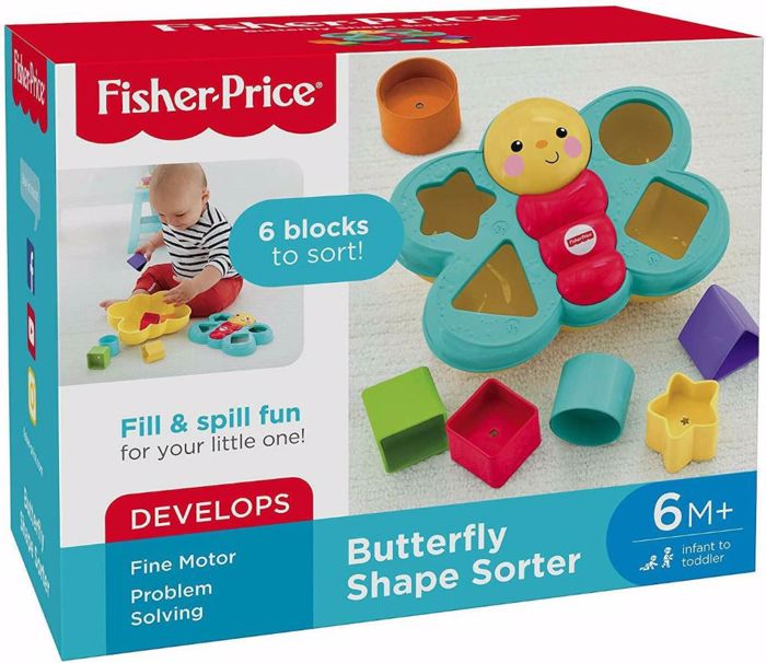 FISHER PRICE PETALOuDA ME SXIMATA- SFINOMATA