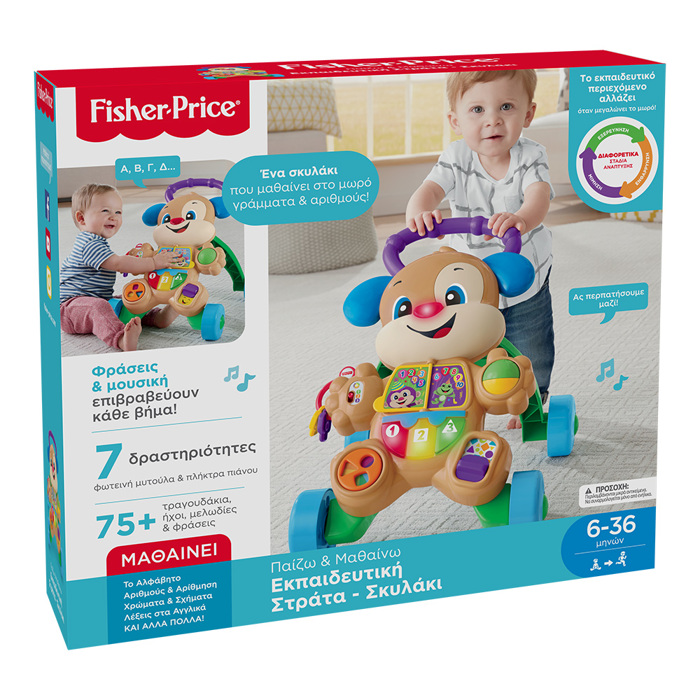 FISHER PRICE EKPAIDEuTIKI STRATA- MPLE SKuLAKI