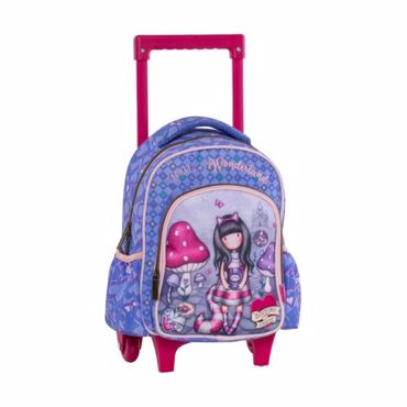 ΤΣΑΝΤΑ TROLLEY ΝΗΠΙΟΥ LILA GORJUSS