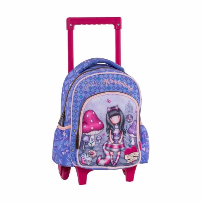 TSANTA TROLLEY NIPIOu LILA GORJUSS