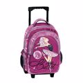 GRAFFITI TSANTA TROLLEY DIMOTIKOu BALLERINA