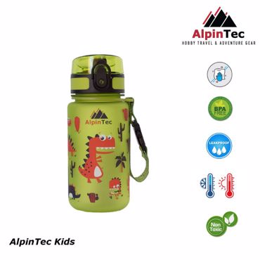 ΠΑΓΟΥΡΙ ALPIN TEC ME ΣΧΕΔΙΑ 350ML GREEN DINO