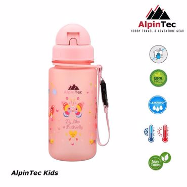 ΠΑΓΟΥΡΙ ALPIN TEC ME ΣΧΕΔΙΑ 400ML PINK PALE BUTTERFLY