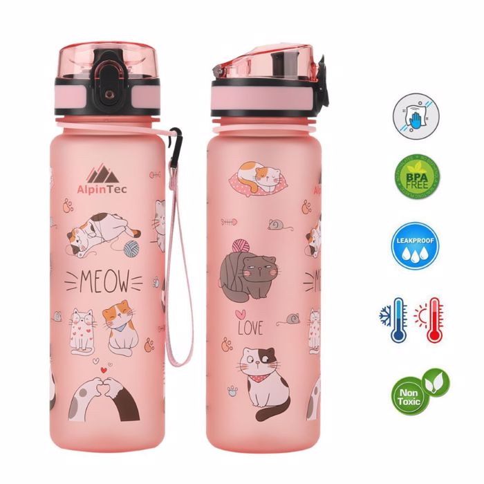 PAGuRI ALPIN TEC ME SXEDIA 500ML PALE PINK MEOW