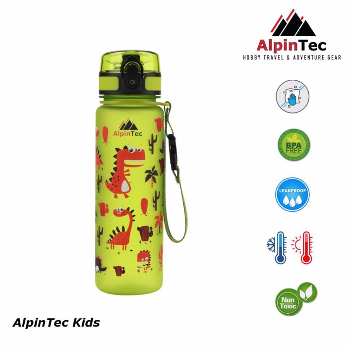 PAGuRI ALPIN TEC ME SXEDIA 500ML GREEN DINO