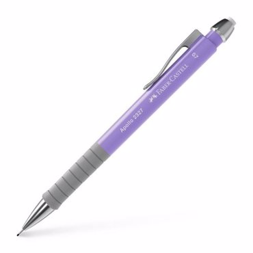 ΜΟΛΥΒΙ ΜΗΧΑΝΙΚΟ FABER CASTELL APOLLO 2327 ΜΩΒ