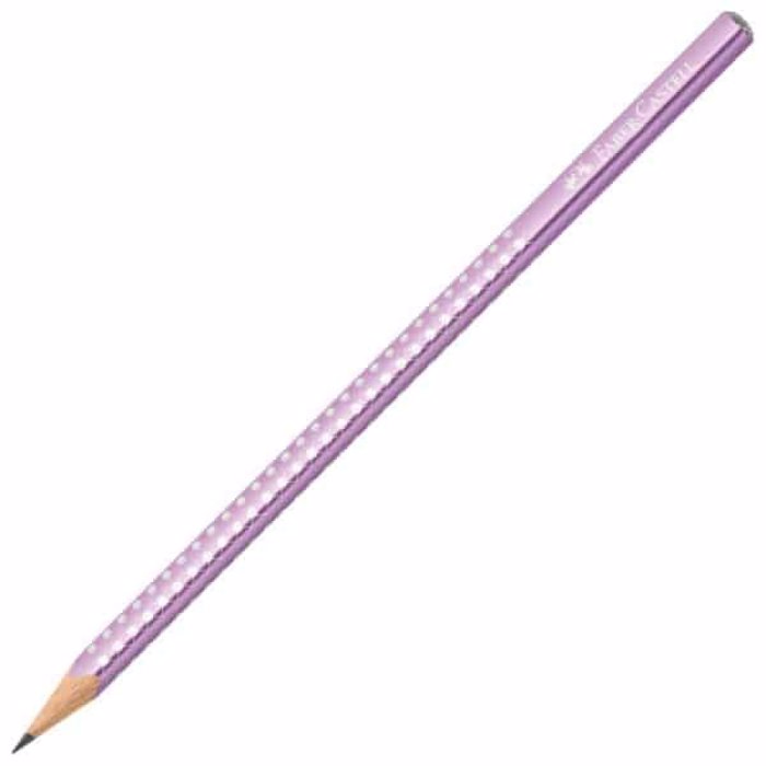 MOLuBI FABER CASTELL SPARKLE GRIP METALLIC MOB
