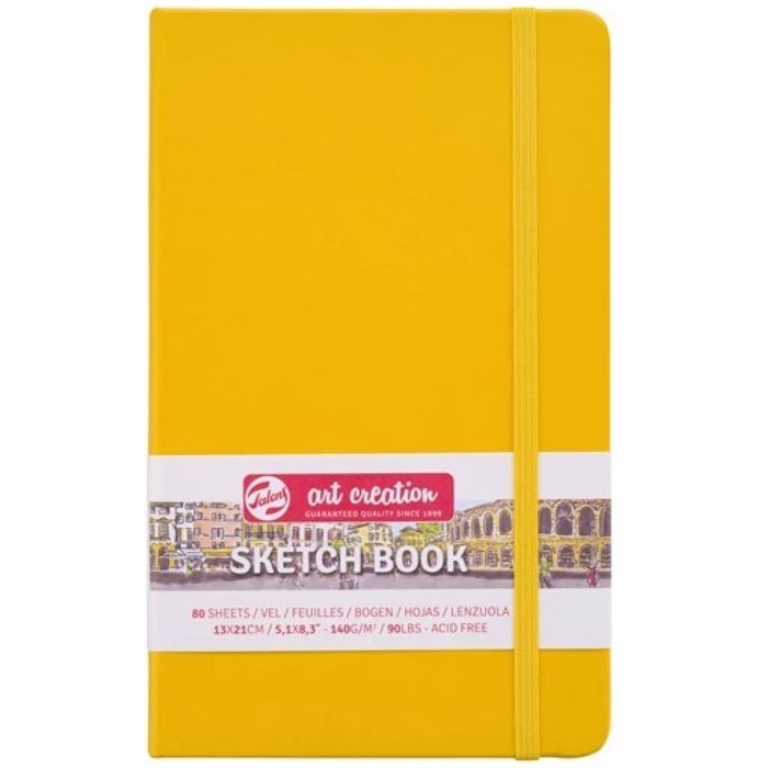 TALENS SKETCHBOOK ART CREATION 13*21 140GR KITRINO
