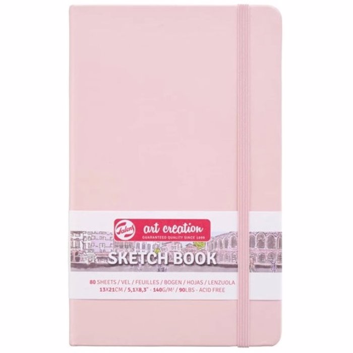 TALENS SKETCHBOOK ART CREATION 13*21 140GR ROZ