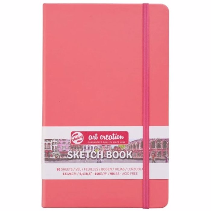 TALENS SKETCHBOOK ART CREATION 13*21 140GR KORALI