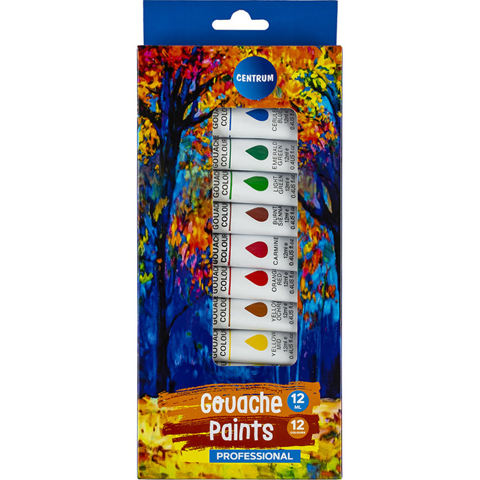 TEMPERES CENTRUM GOUACHE SET 12tmx