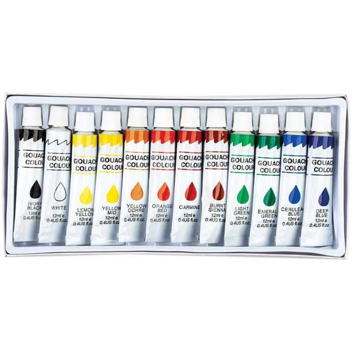TEMPERES CENTRUM GOUACHE SET 12tmx
