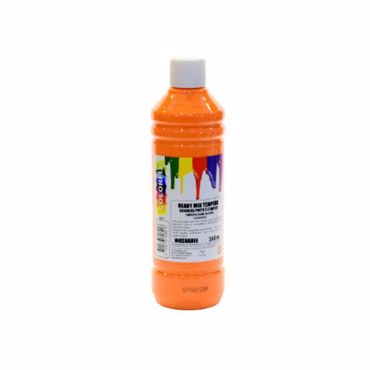 ΤΕΜΠΕΡΑ COLORFIX 500ml ΠΟΡΤΟΚΑΛΙ