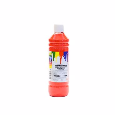 ΤΕΜΠΕΡΑ COLORFIX 500ml ΚΟΚΚΙΝΟ