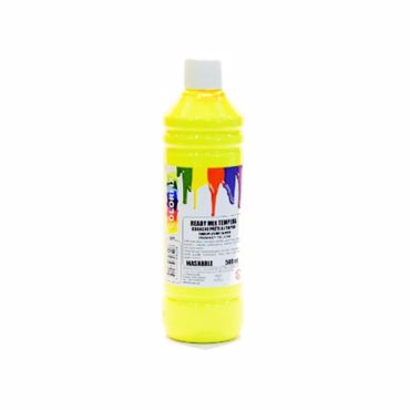 ΤΕΜΠΕΡΑ COLORFIX 500ml ΚΙΤΡΙΝΟ