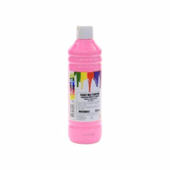TEMPERA COLORFIX 500ml ROZ