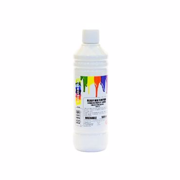 ΤΕΜΠΕΡΑ COLORFIX 500ml ΛEYKO
