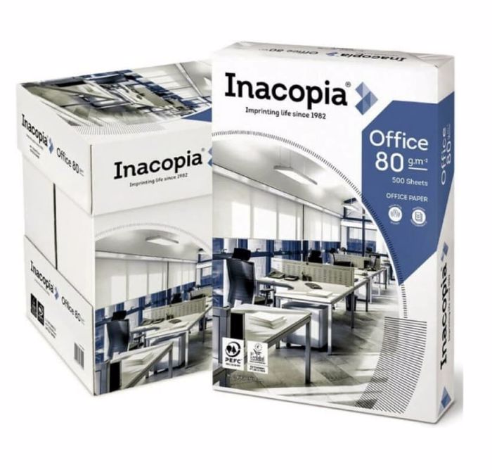 FOTOTuPIKO XARTI PAKETO A4 500f. 80gr. INACOPIA