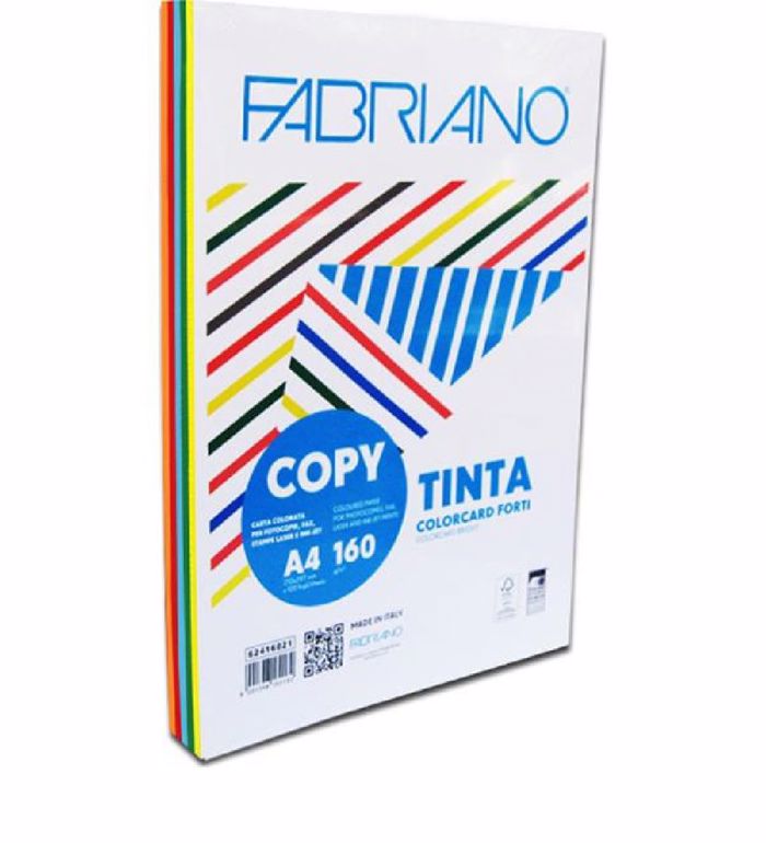 FOTOTuPIKO XARTI PAKETO A4 100f. 160gr ENTONA XROMATA FABRIANO