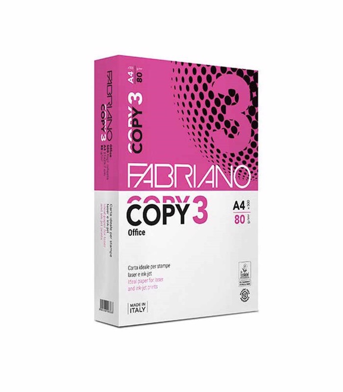 FOTOTuPIKO XARTI PAKETO A4 500f. 80gr. FABRIANO