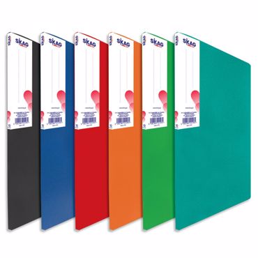 SKAG ΣΟΥΠΛ Α4 10 ΘΗΚΕΣ ΔΙΑΦΟΡΑ ΧΡΩΜΑΤΑ