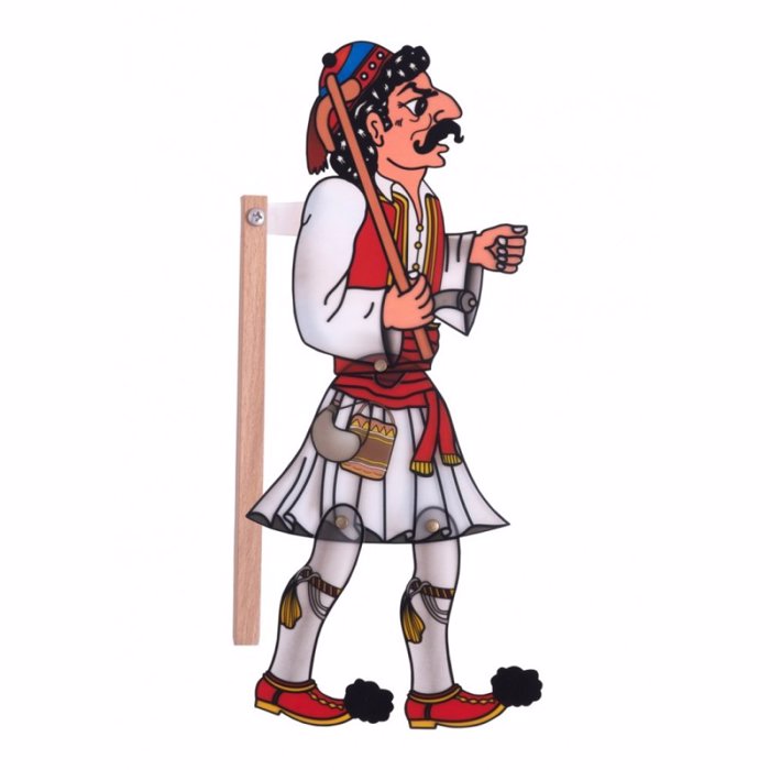 ThEATRO SKION FIGuRA MPARMPA-GORGS