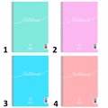 SALKO TETRADIO SPIRAL A4 NOTEBOOK 60f./2th.
