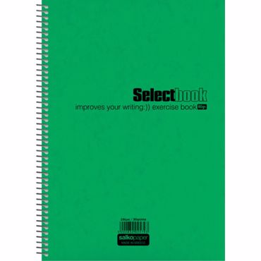 SALKO ΤΕΤΡΑΔΙΟ ΣΠΙΡΑΛ A4 SELECTBOOK 30φ./1θ.