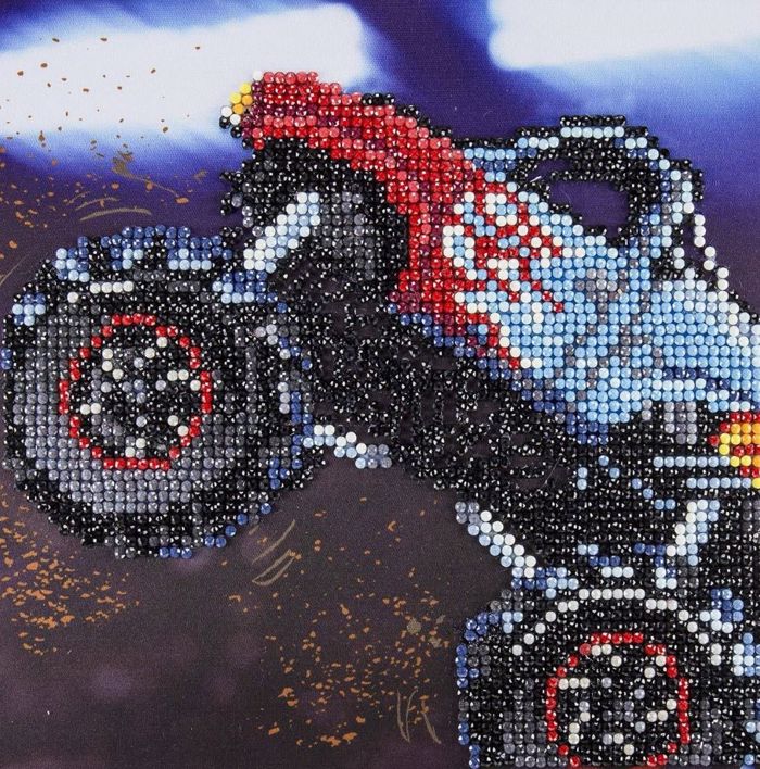 DIAMOND DOTZ MONSTER TRUCK