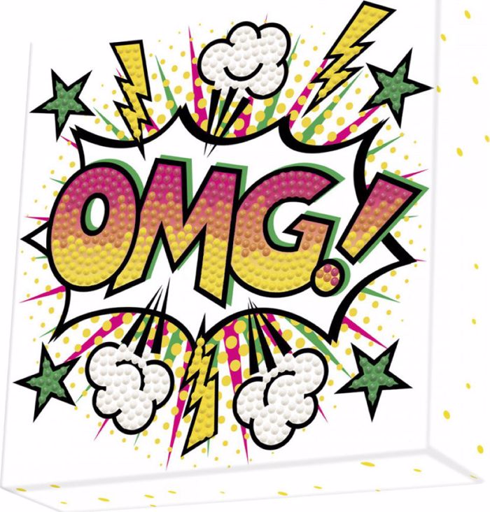 DIAMOND DOTZ KAMBADAKI 15*15CM OMG