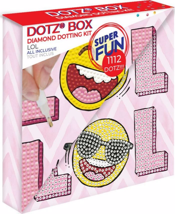 DIAMOND DOTZ KAMBADAKI 15*15CM LOL