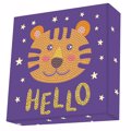 DIAMOND DOTZ KAMBADAKI 15*15CM HELLO TIGER