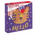 DIAMOND DOTZ KAMBADAKI 15*15CM HELLO TIGER