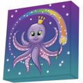 DIAMOND DOTZ KAMBADAKI 15*15CM MAGICAL OCTOPUS