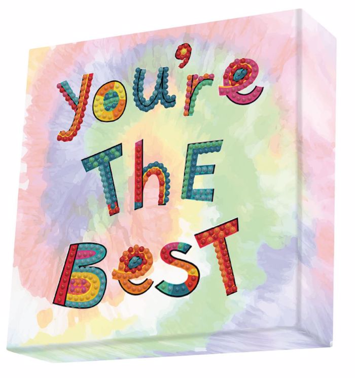 DIAMOND DOTZ KAMBADAKI 15*15CM YOURE THE BEST
