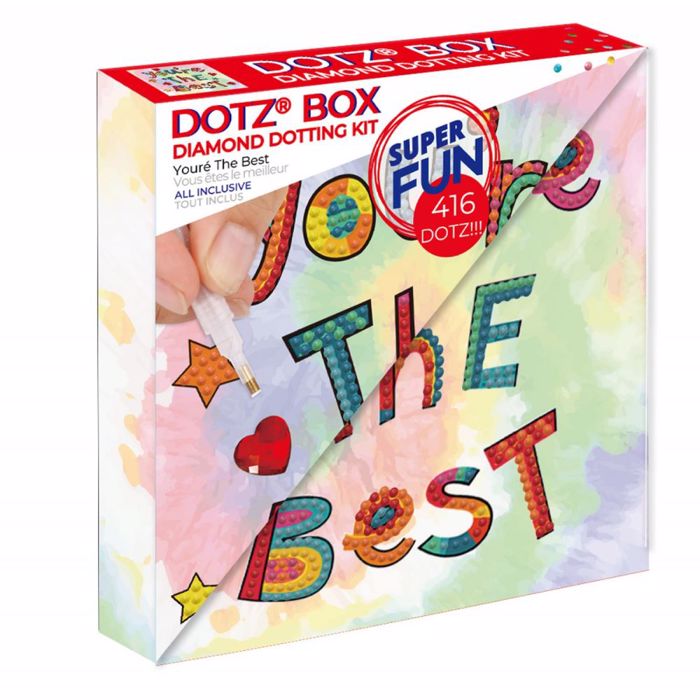 DIAMOND DOTZ KAMBADAKI 15*15CM YOURE THE BEST