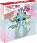 DIAMOND DOTZ KAMBADAKI 22*22CM ARIEL THE BABY DRAGON