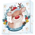 DIAMOND DOTZ KAMBADAKI 22*22CM CHRISTMAS TRIO REINDEER