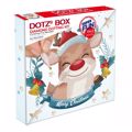 DIAMOND DOTZ KAMBADAKI 22*22CM CHRISTMAS TRIO REINDEER
